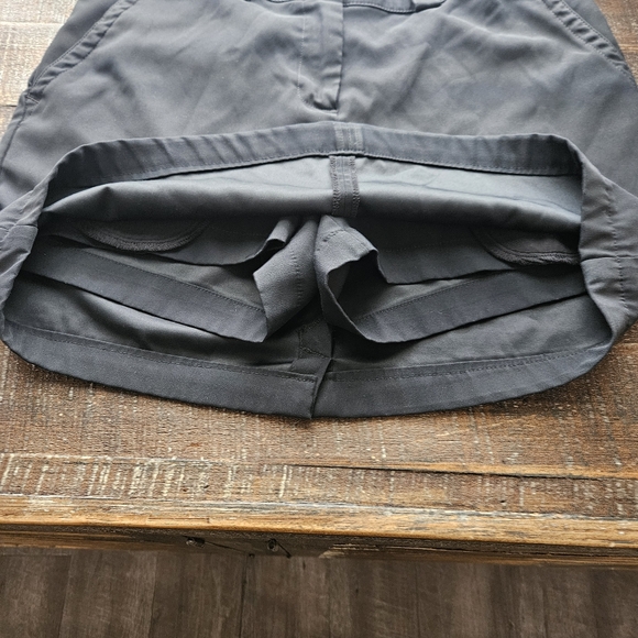 Nike Golf Skort Stretch Belt Loops Welt Pockets Women's Size 2 Black - Picture 6 of 7